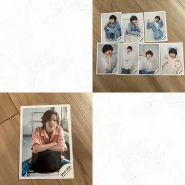 미치에다 슌스케 사진 8장 묶음 판매