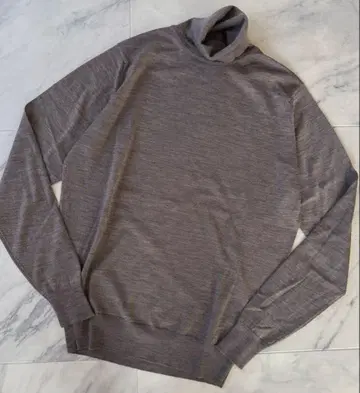 [ 미사용 새상품 ] JOHN SMEDLEY 터틀넥 니트