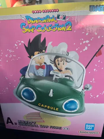 제일복권 드래곤볼 A상 손오공&치치 피규어 + 덤 하위상