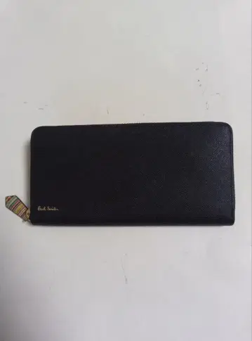 폴 스미스 장지갑 블랙 미사용품