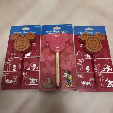 디즈니 리조트 볼펜 와플 아이스캔디
