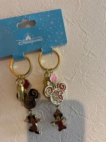 홍콩 디즈니 한정판 스트랩 미사용 새상품