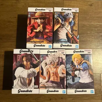 원피스 Grandista 그란디스타 피규어 5체 세트