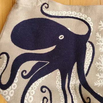 토트백 morita MiW 심해의 댄스의 문어들