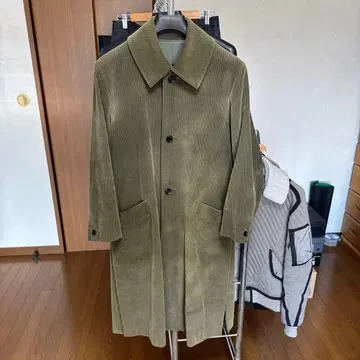 ETHOSENS 에토센스 / 2016AW 스텐카라 코트