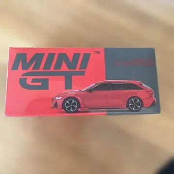 [ MINI GT ] Audi RS 6 Avant 미니카
