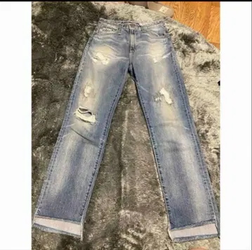 AG ED 데님 데미지 가공 데님 팬츠