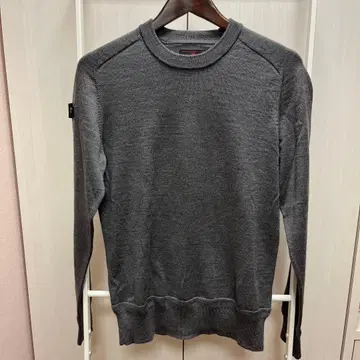 BRIEFING 그레이 스웨터 S 사이즈