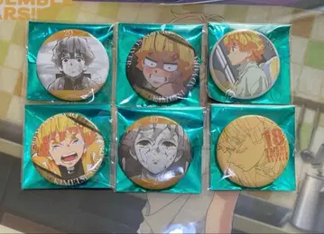 귀멸의 칼날 ufotable dining 에모셔널 캔뱃지 에모칸 젠이츠