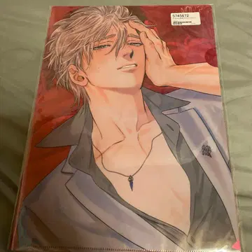 밀과 한정 클리어 파일 세트 낙과 akabeko