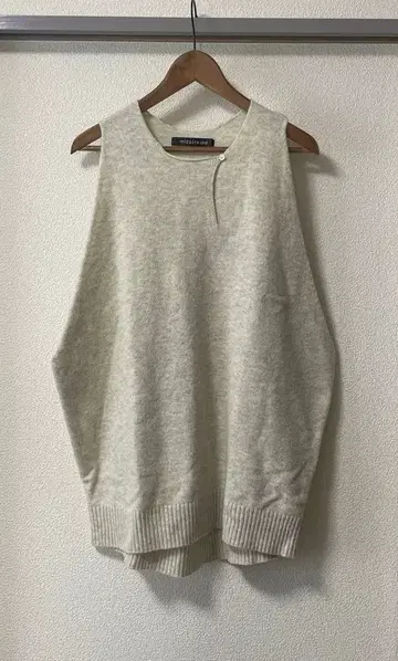 mizuiroind 울 혼방 슬리브리스 베스트