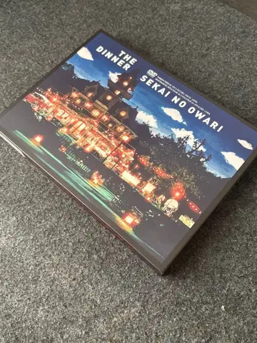 THE DINNER SEKAI NO OWARI DVD