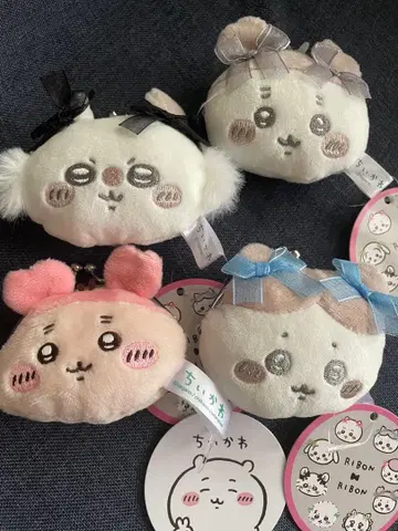 치이카와 미니 동전 지갑 4종