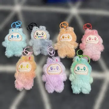 러브브 후와후와 키링 7개 세트