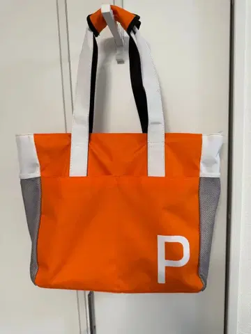 Puma 오렌지 토트백
