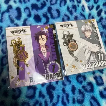 츠키우타. 백참 세트 리더즈 무츠키 하지 시모츠키 슌