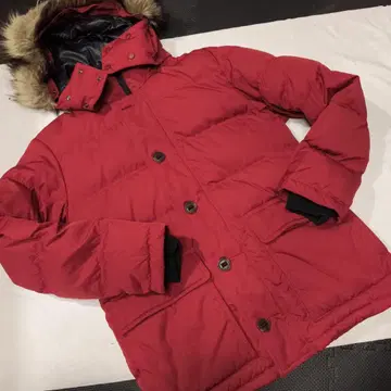 UNIQLO 후드 부착 다운 자켓