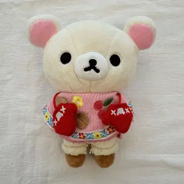 리락쿠마 모으는 봉제 인형 장갑을 전하러 코리락쿠마