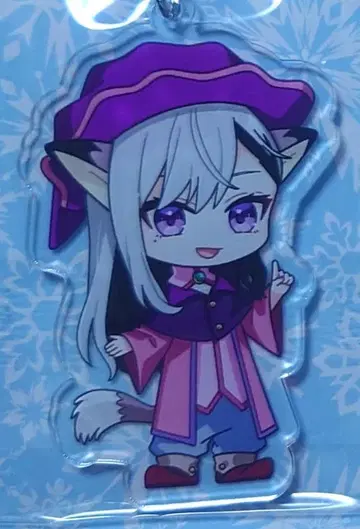 시마 스페인 마을 아크릴 키링 히구치 카에데