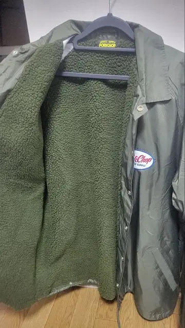 PORKCHOP 플리스 안감 자켓 L