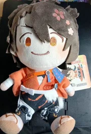 무츠노카미 요시유키 봉제 인형 완파쿠 인형