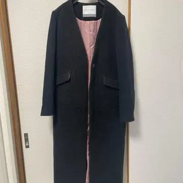 보더스 앳 발코니 캐시미어 혼방 울 코트