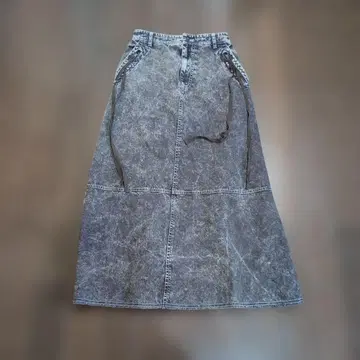 완판템 니코앤드 프린지 데님 스커트