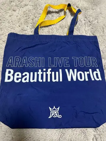 아라시 Beautiful World 토트백