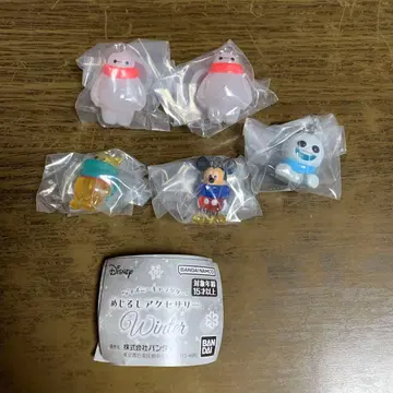 디즈니 메지루시 액세서리 Winter 베이맥스 스노우 기스 미키 푸