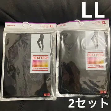 유니클로 히트텍 레깅스 XL 2세트