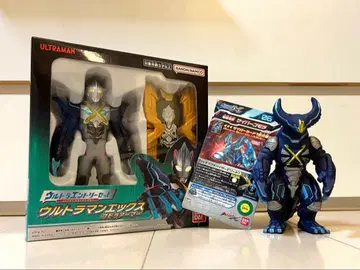 소프트 비닐 울트라맨 울트라맨 X 고모라 아머 사이버 고모라