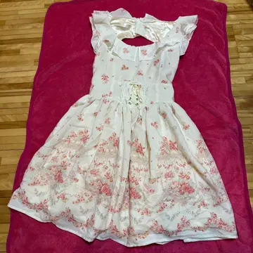 희귀 레어 LIZLISA 리즈리사 원피스 공주 헤이세이 y2k 구 택