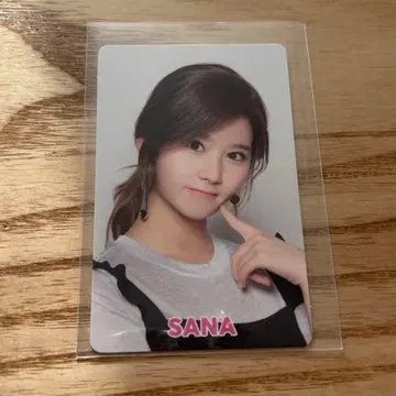 twice ic 카드 사나 트레이딩 카드