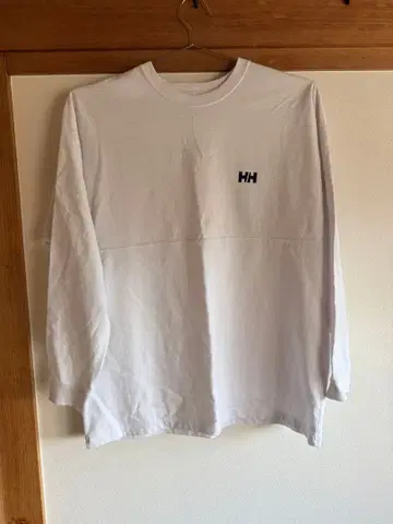 HELly Hansen 롱 슬리브 티셔츠 XL 화이트