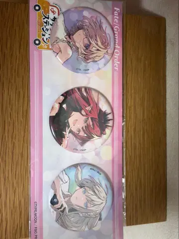 FGO 새틀라이트 스테이션 캔뱃지 세트 [마슈 모르간 바반시]