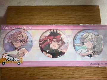 FGO 새틀라이트 스테이션 캔뱃지 세트 [마슈 모르간 바반시]