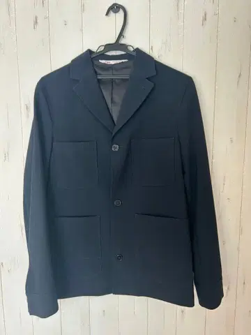 ZARA 네이비 테일러드 자켓 EUR 36