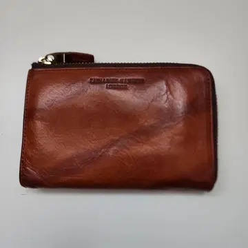 Katherine Hamnett 브라운 접이식 지갑