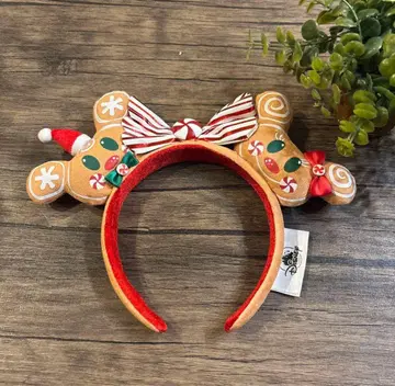 크리스마스 머리띠 디즈니 (미사용 새상품)