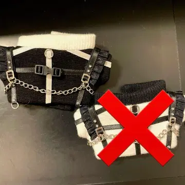 인형 옷 하네스 저지 작가 10cm 12cm 니지파페