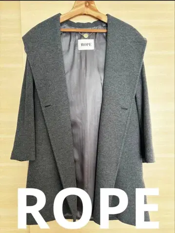 주말 가격 인하 시착만 한 상품 ROPE 프리미엄 캐시미어 코트