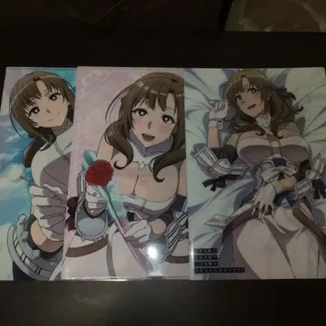 오오코 마마코 클리어 파일 세트