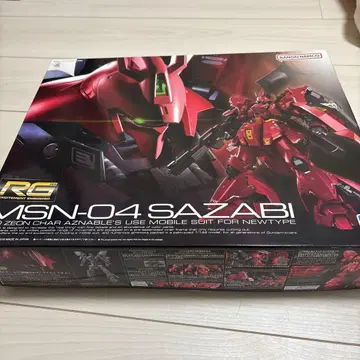 RG MSN-04 SAZABI 사자비 건담 프라모델