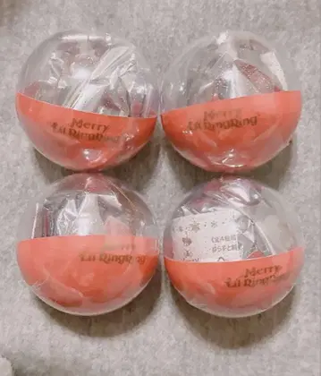 랜덤 릴린린 캡슐 토이 디즈니 크리스마스 2025