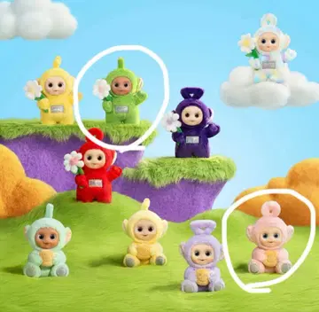 POP MART 팝마트 텔레토비즈