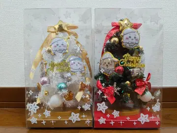 치이카와 (먼작귀) 크리스마스 트리 2세트