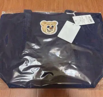 러브러리 바이 페이러 올드 테디 와펜 토트백