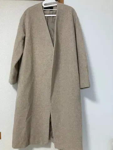 리에스 liesse 롱 코트