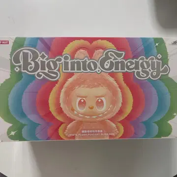 러브브 미개봉 모듬 에너지 정품 BOX LABUBU