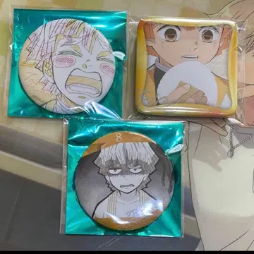 귀멸의 칼날 ufotable 에모셔널 캔뱃지 매니아 캔뱃지 젠이츠